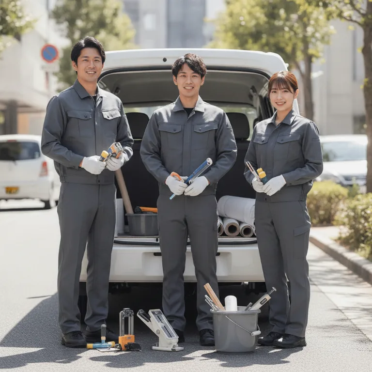 床施工 のチーム: Kamagaya